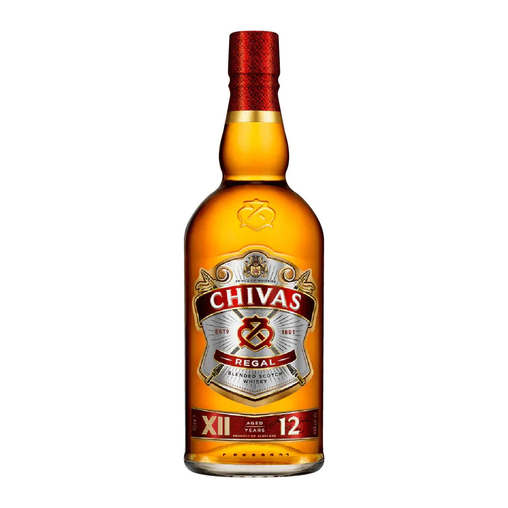 Chivas Regal Blended Scotch Whiskey 12 Y 750