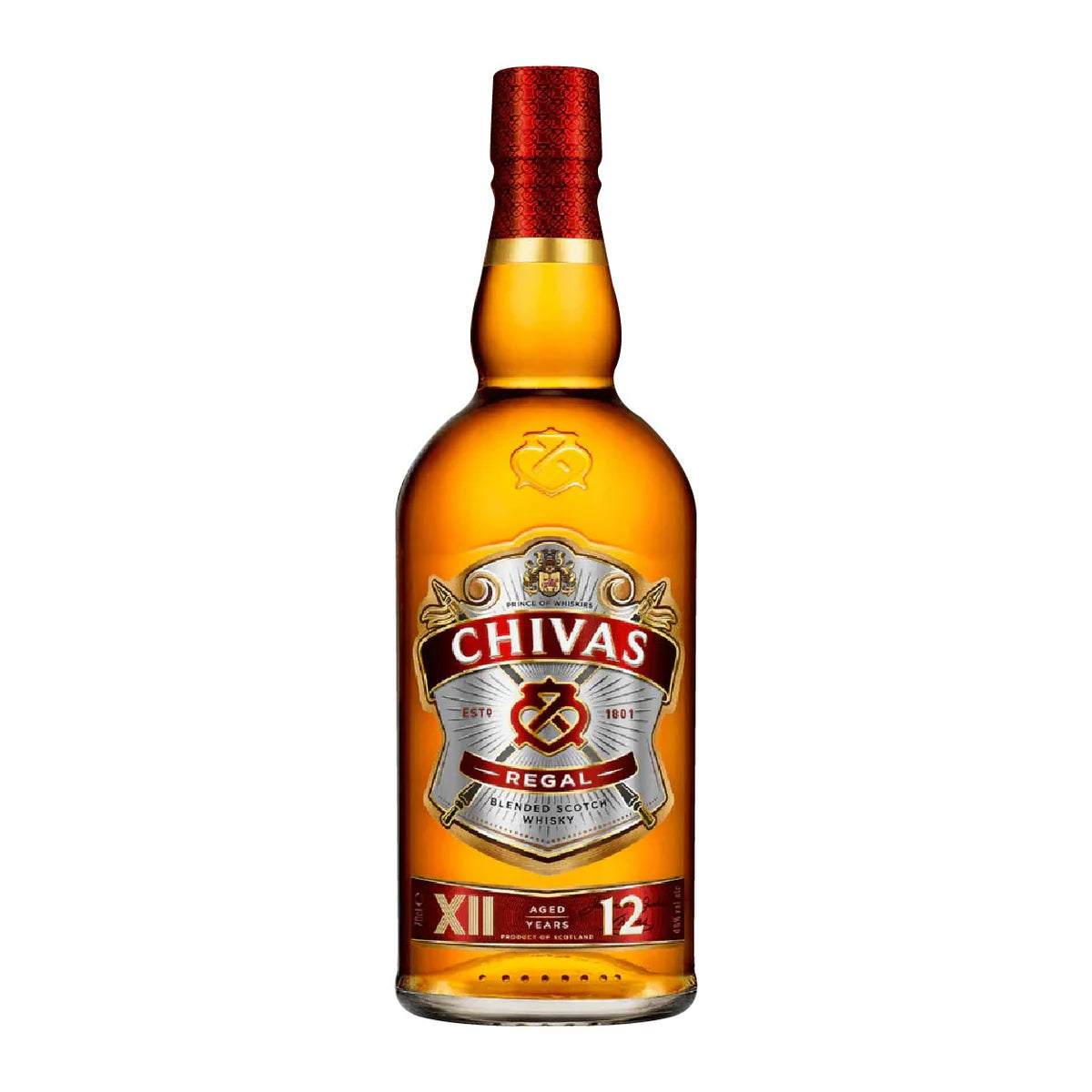 Chivas Regal Blended Scotch Whiskey 12 Y 750