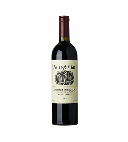 2015 | Heitz Wine Cellar | Martha's Vineyard Oakville  Napa vally Cabernet Sauvignon