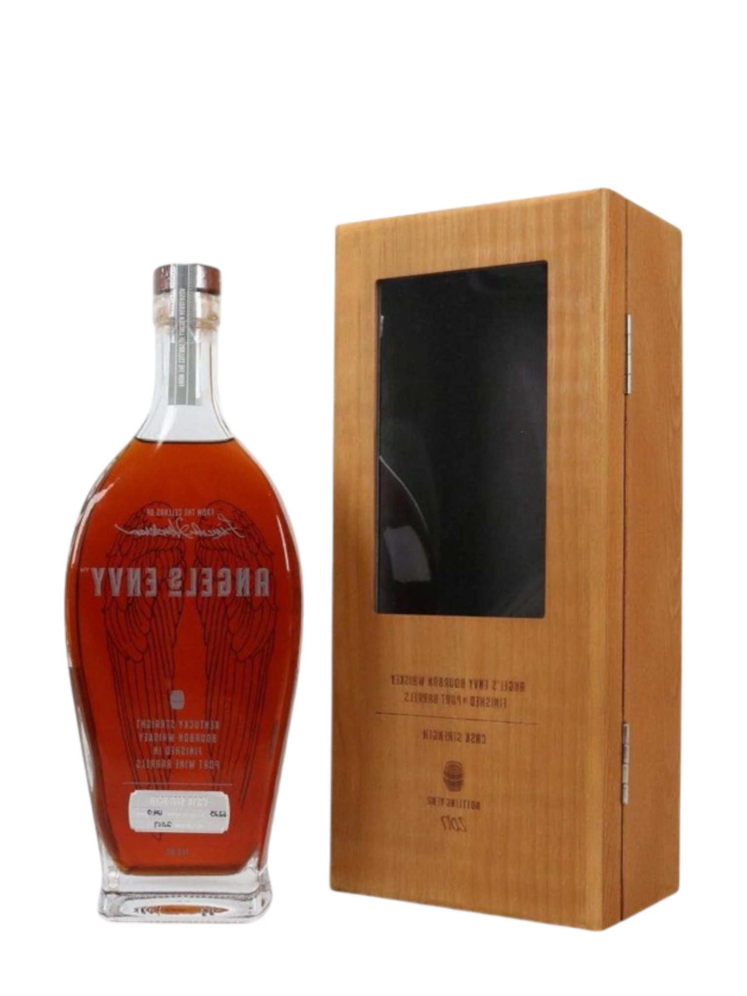 2017 Angel's Envy Cask Strength Port Wine Barrel Finish Kentucky Straight Bourbon Whiskey 750ml