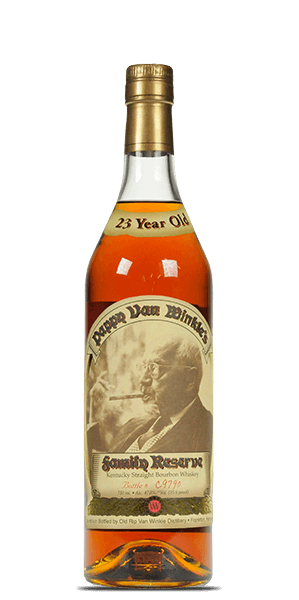 Pappy Van Winkles Family Reserve 23 Kentucky Bourbon 750 Ml  Years Old.