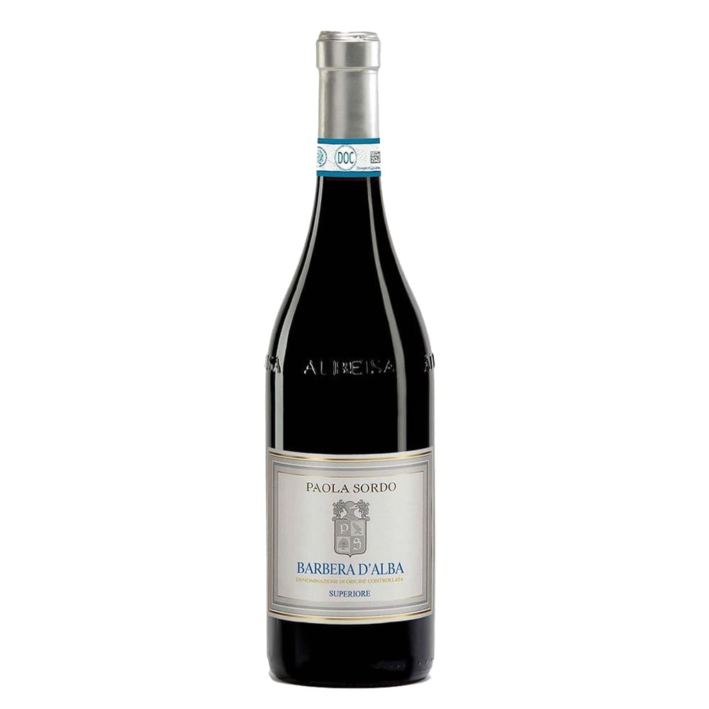 Paola Sordo Barbera D Alba 750ml