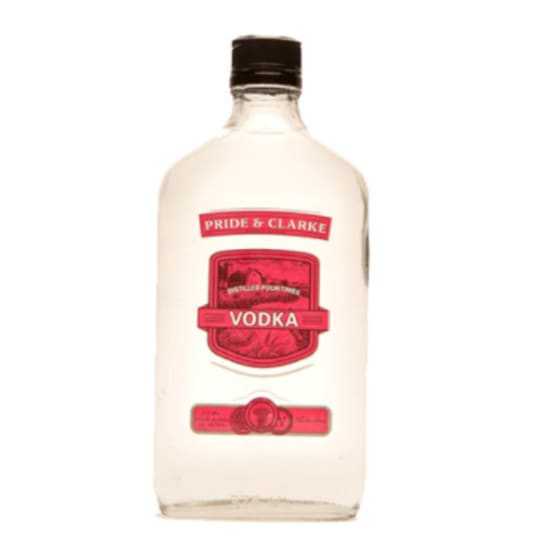 Pride & Clarke Vodka 375ml