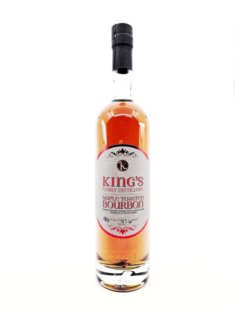 Kings Family Whiskey Maple Toasted 750ml – Preet's Liquors