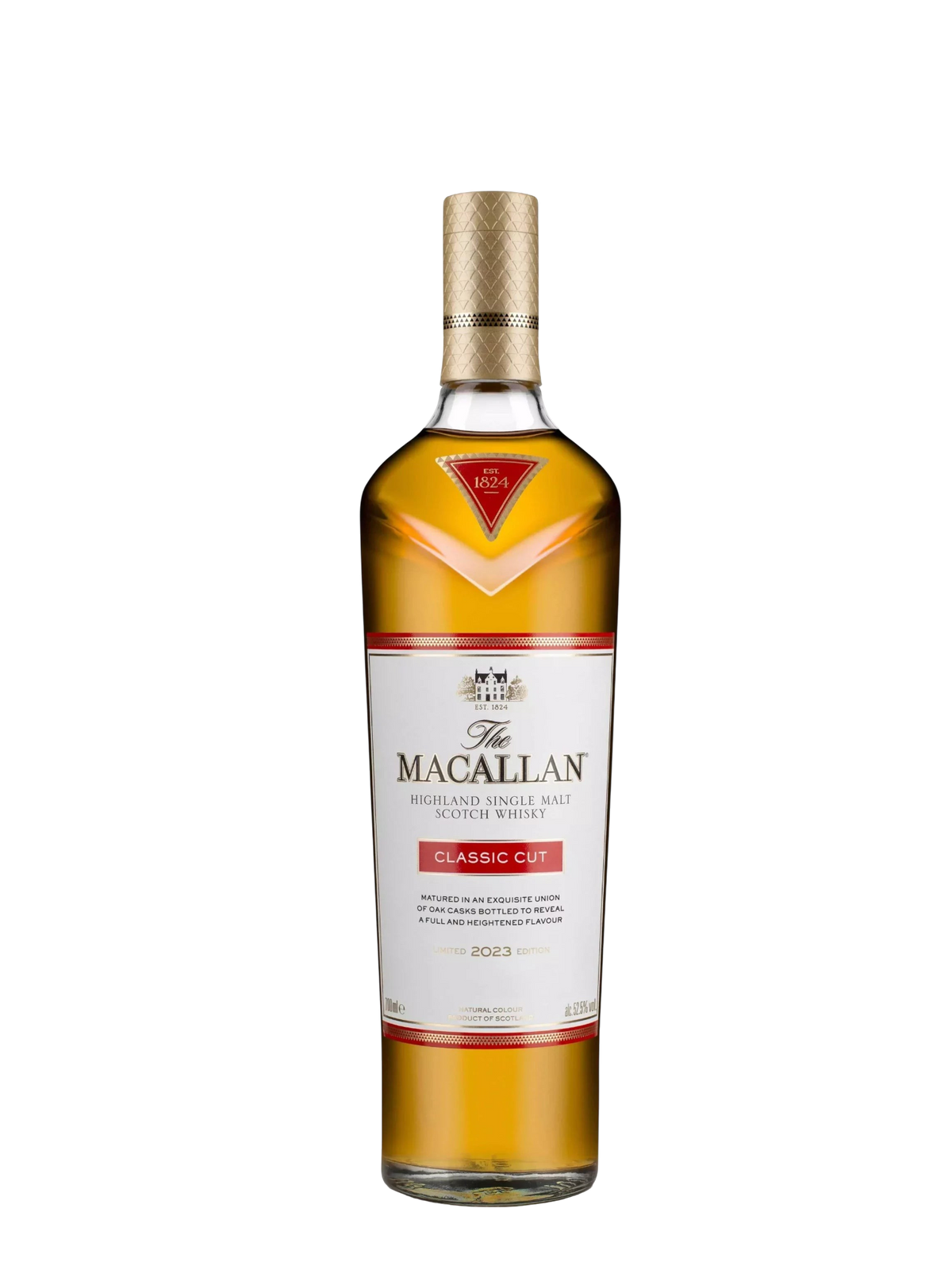Macallan Classic Cut 2023- Edition Highland Single Malt Scotch 750ml