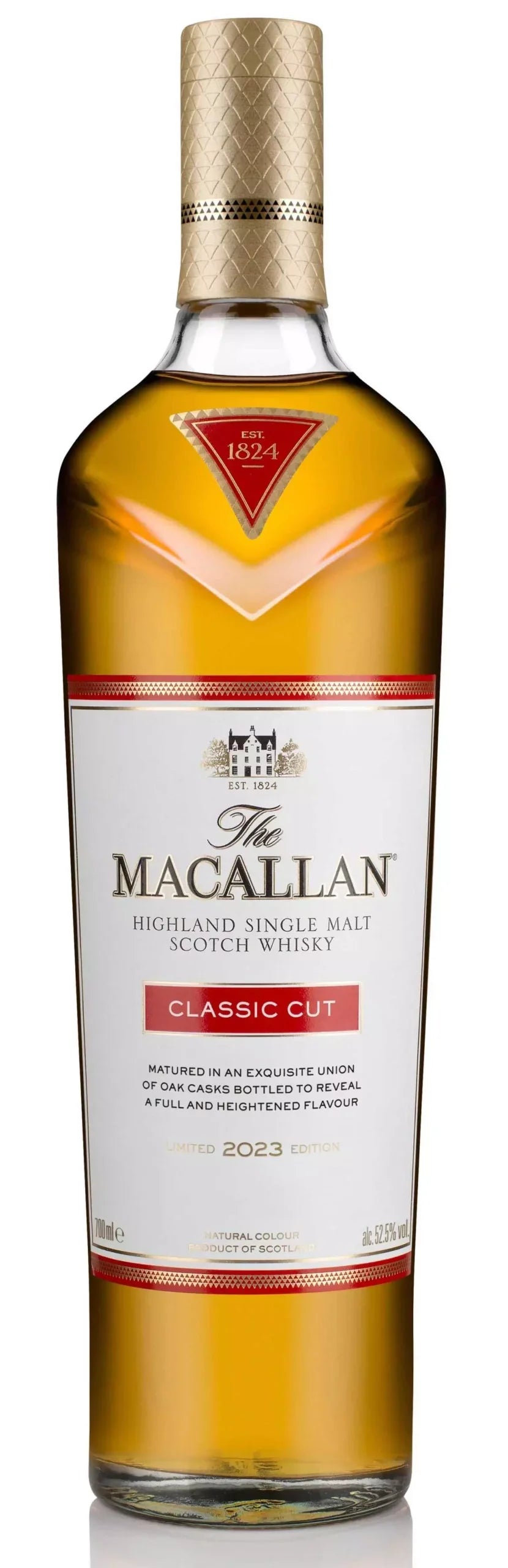 Macallan Classic Cut 2023- Edition Highland Single Malt Scotch 750ml