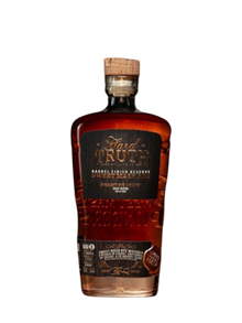 Hard Truth straight Rye Whiskey Sweet Mash Barrel Finish Reserve Blend 116.8