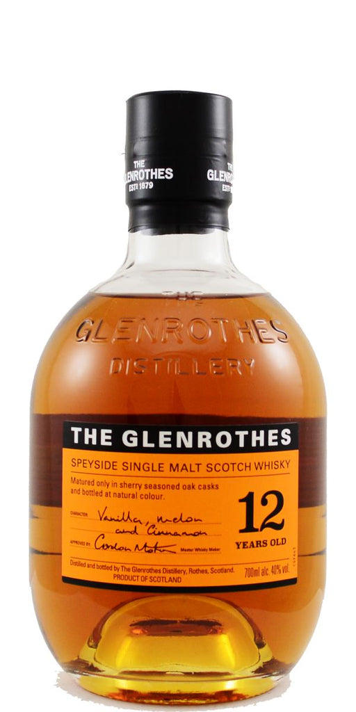 Glenrothes 12 Years Old Single Malt 700ml – Preet's Liquors