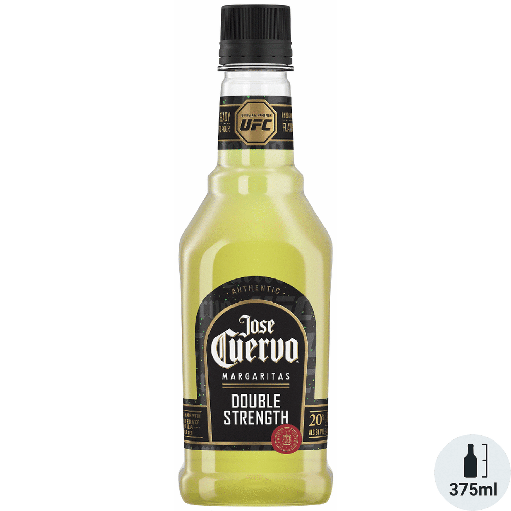Jose Cuervo Margritas DBL Strength 375ml