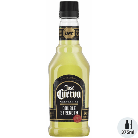 Jose Cuervo Margritas DBL Strength 375ml