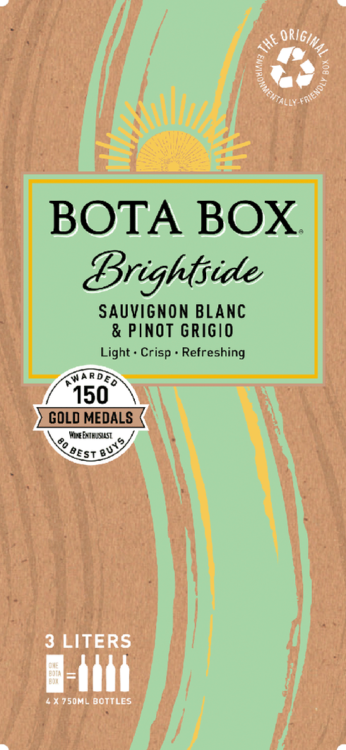 Bota Box Brightside Cabernet Sauvignon & Pinot Grigio 3L