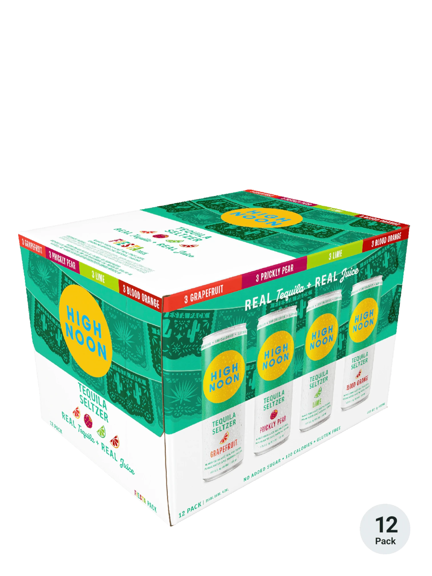 HighNoon Tequila Seltzer 12Pack 355ml