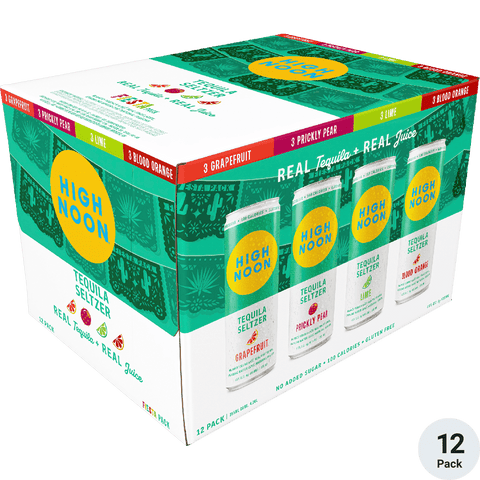 HighNoon Tequila Seltzer 12Pack 355ml