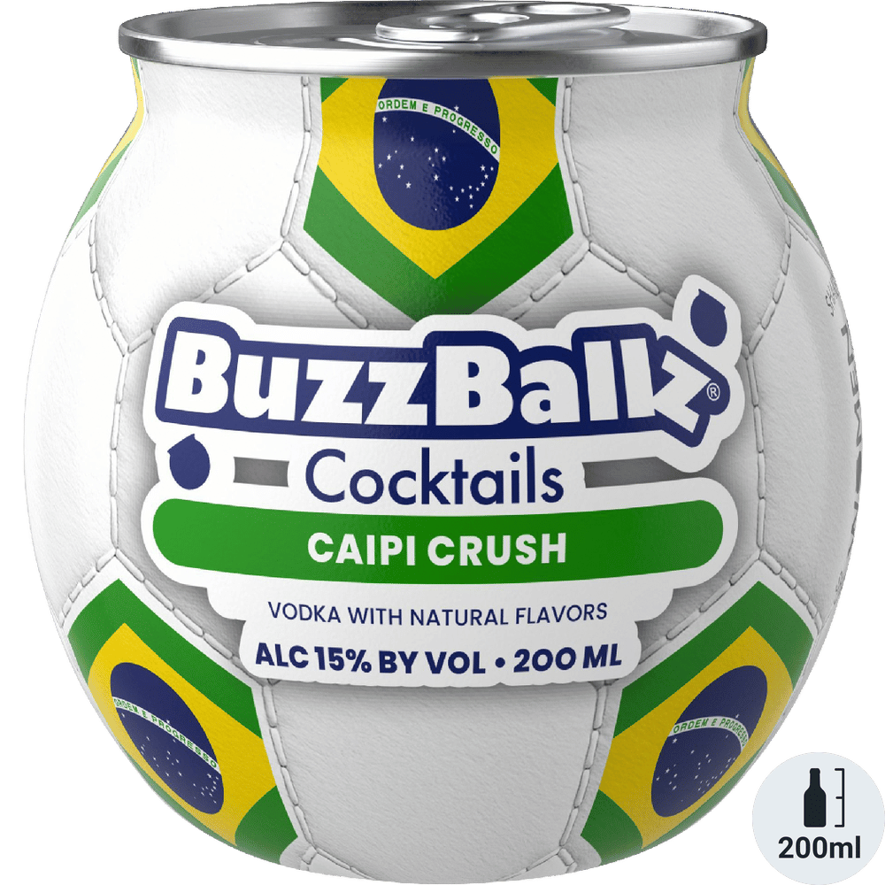 BuzzBallz Cocktails Caipi Crush 200ml