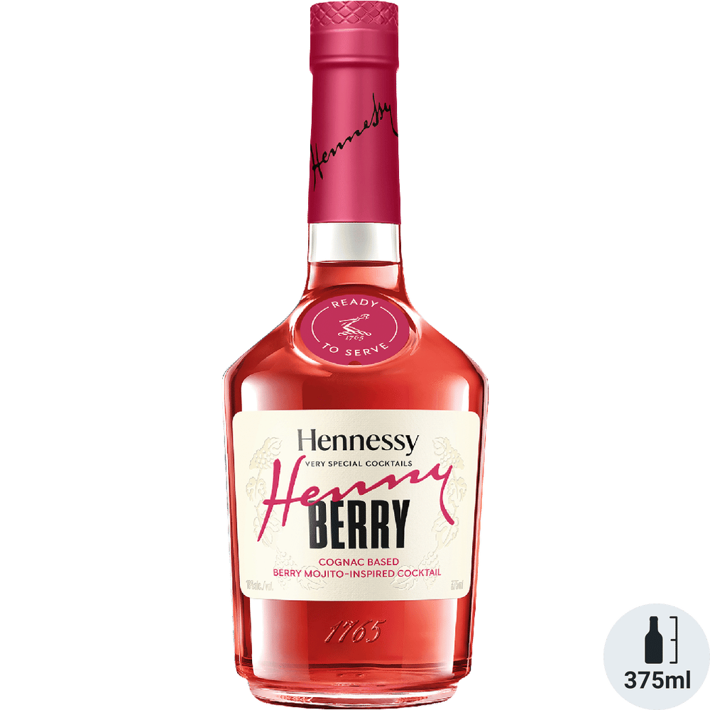 Hennessy Very Special Cocktail Henny Berry 375ml