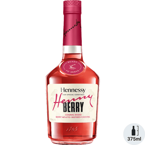 Hennessy Very Special Cocktail Henny Berry 375ml