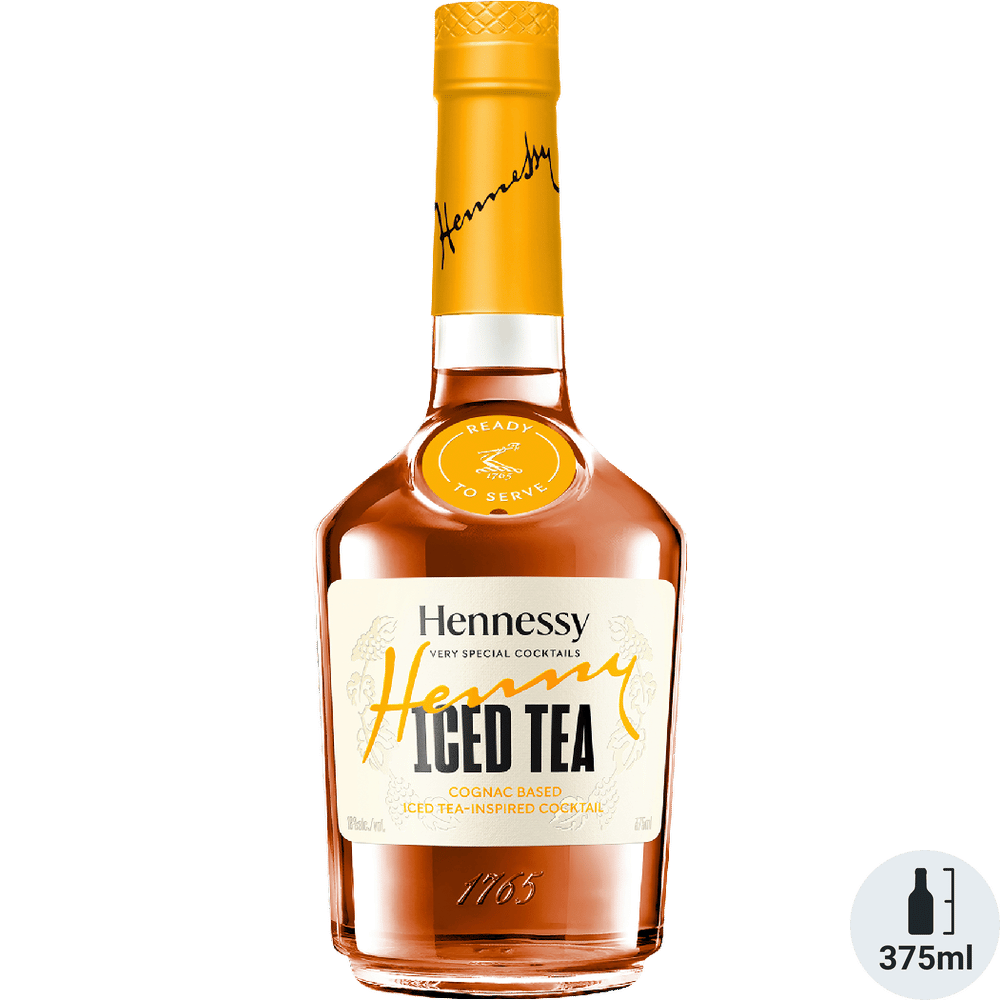Hennessy Very Special Cocktail Henny Iced Tea 375ml