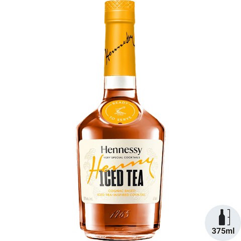 Hennessy Very Special Cocktail Henny Iced Tea 375ml