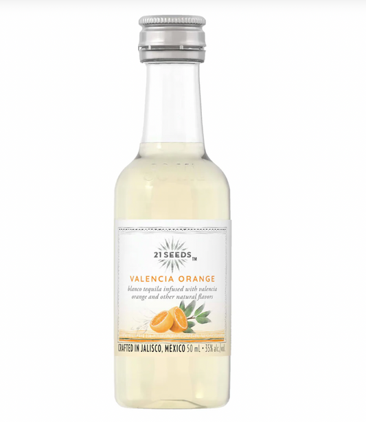21 Seeds Tequila Valencia Orange 50ml