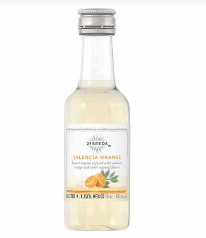 21 Seeds Tequila Valencia Orange 50ml