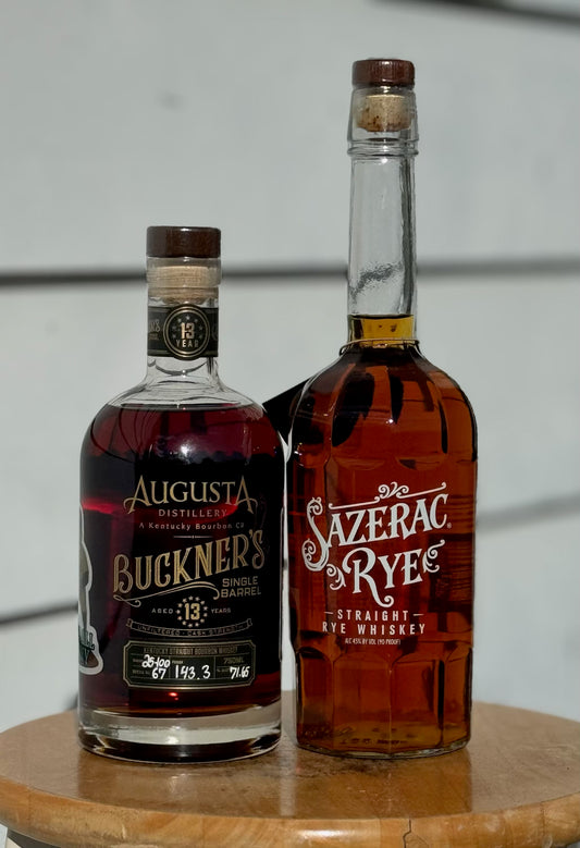 Augusta  13 And Sazerac  Store Pick