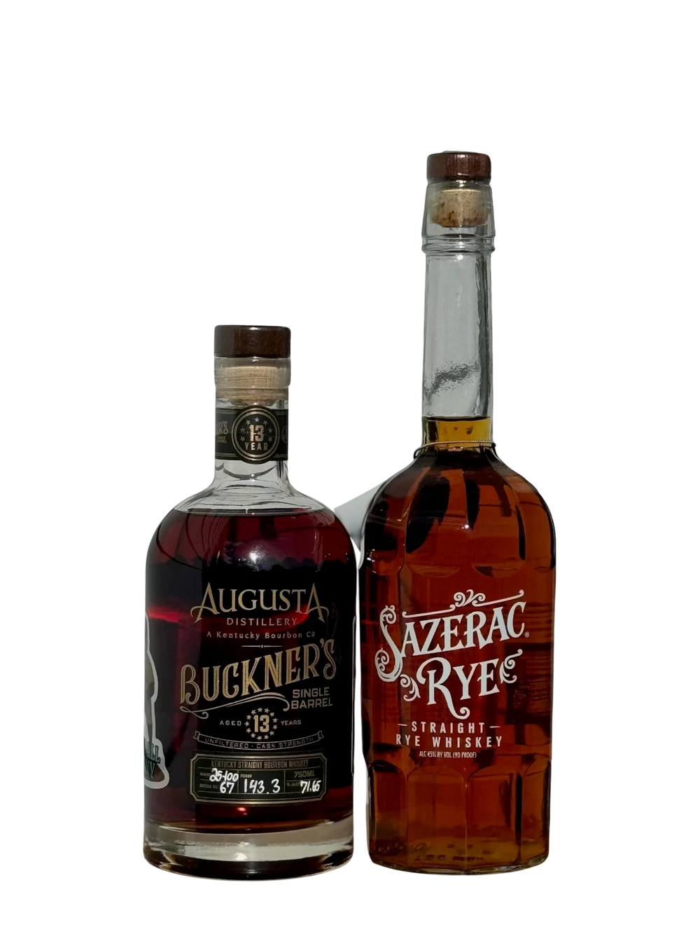 Augusta  13 And Sazerac  Store Pick