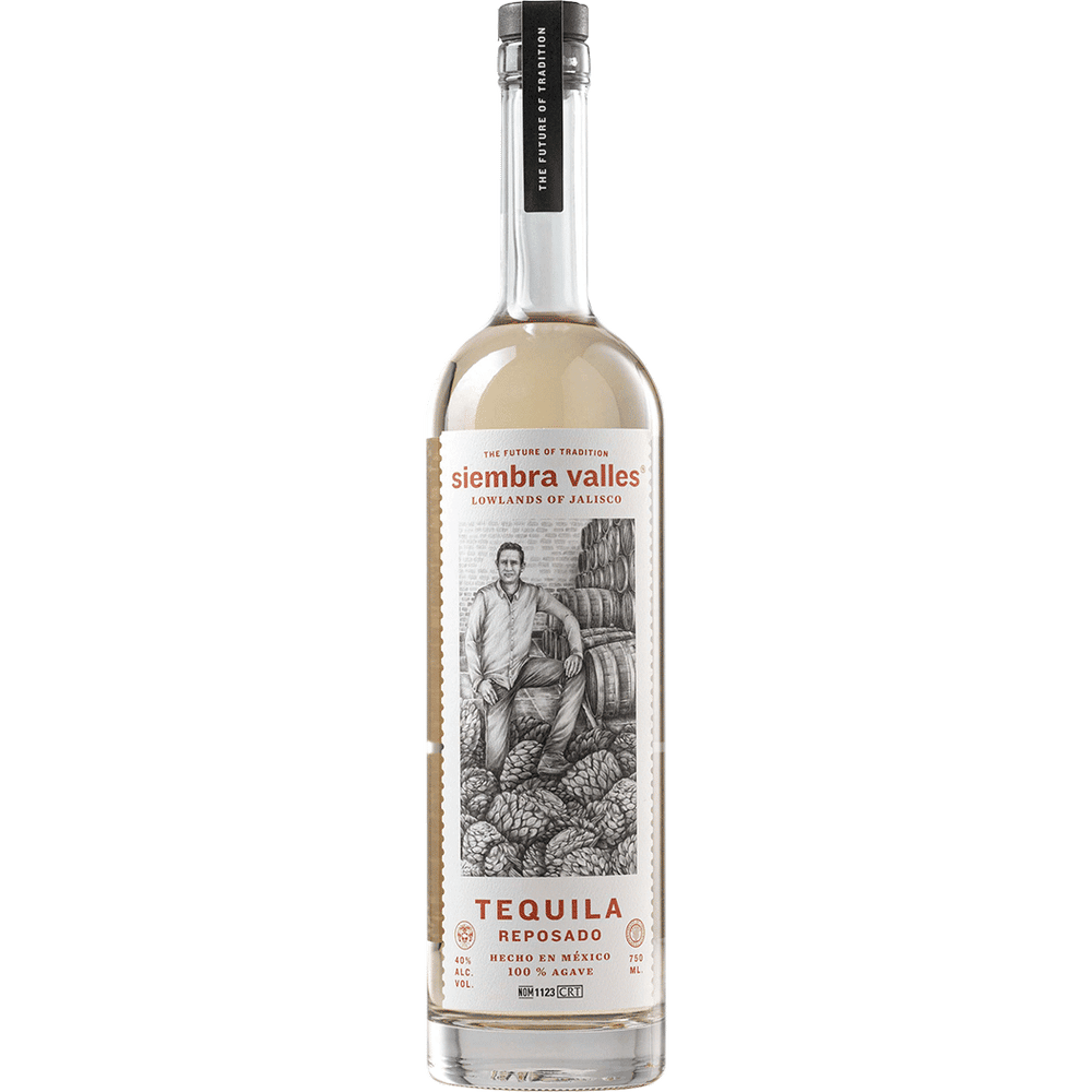 Siembra Valles Reposado Tequila Lowlands 750ml