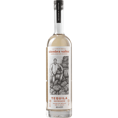 Siembra Valles Reposado Tequila Lowlands 750ml - Preet's Barrel