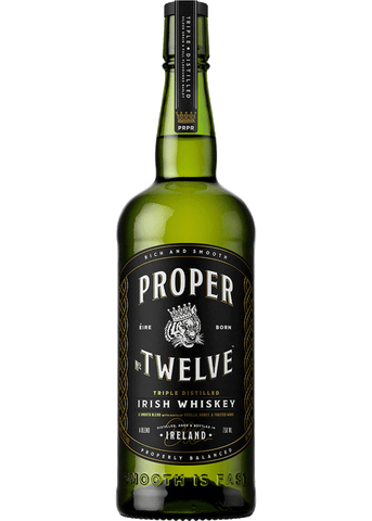 Proper Twelve Irish Whiskey 750 Ml.