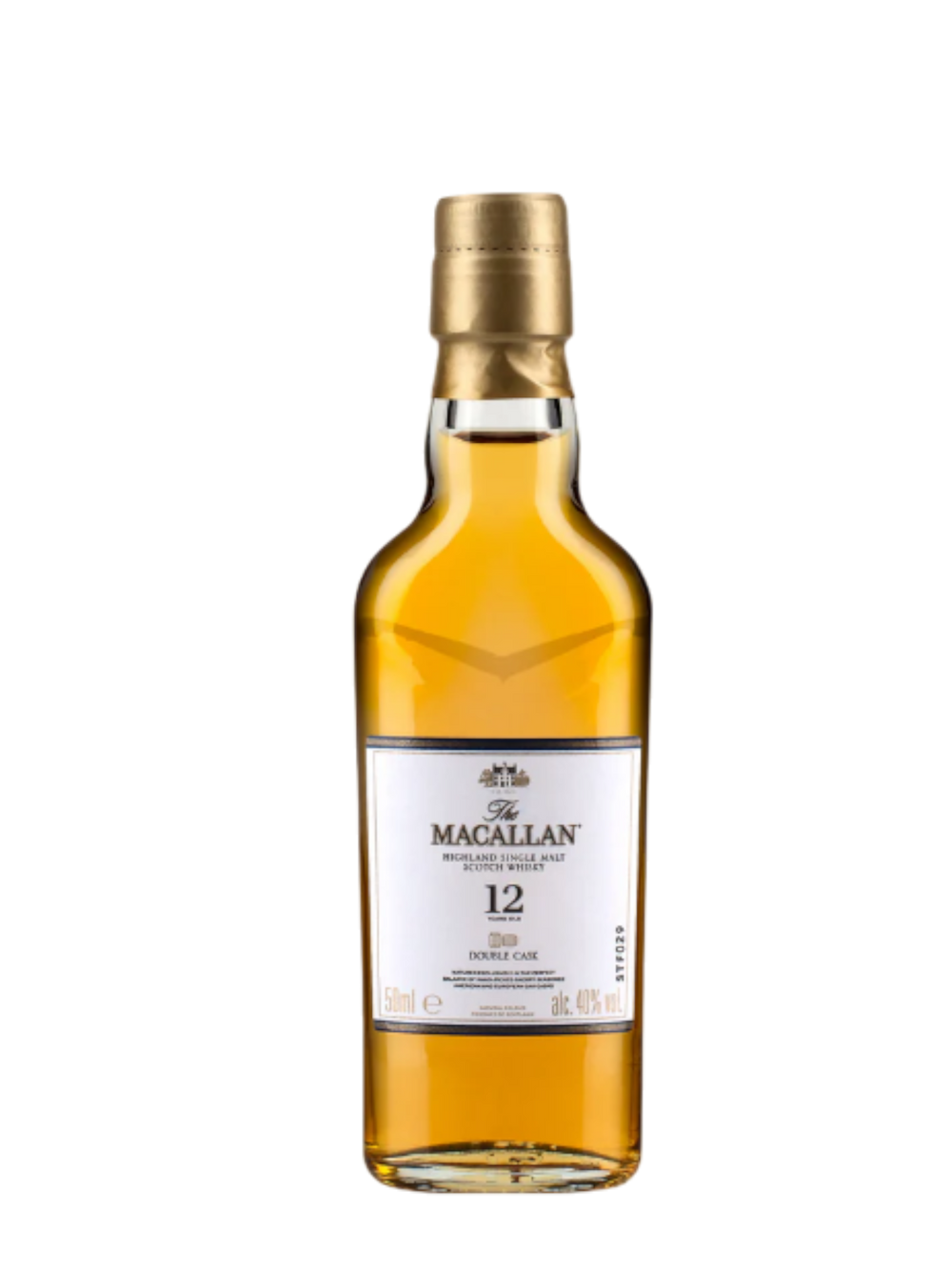 The Macallan Double Cask 12 Years Old Single Malt Scotch Whisky 50ml