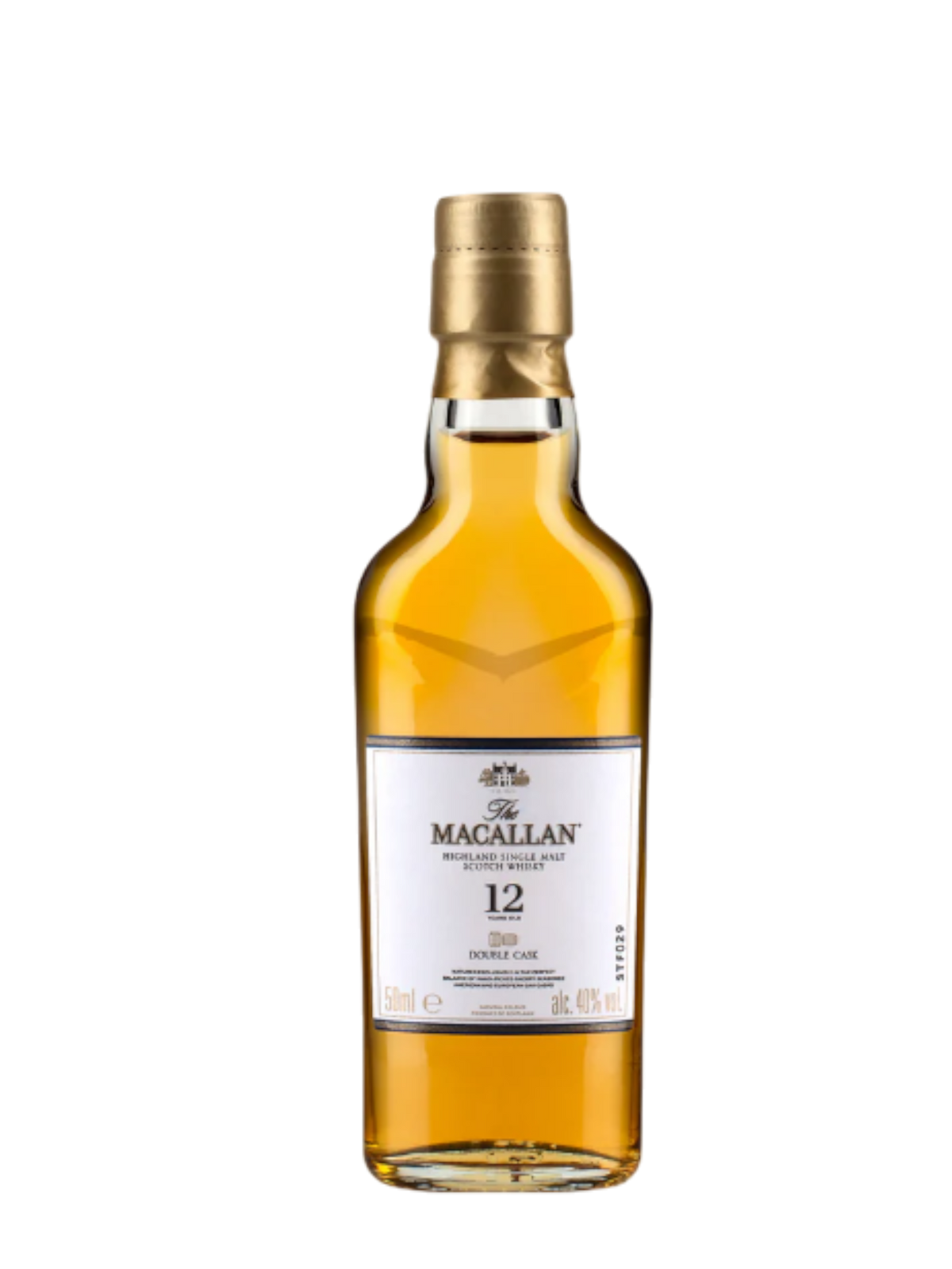The Macallan Double Cask 12 Years Old Single Malt Scotch Whisky 50ml