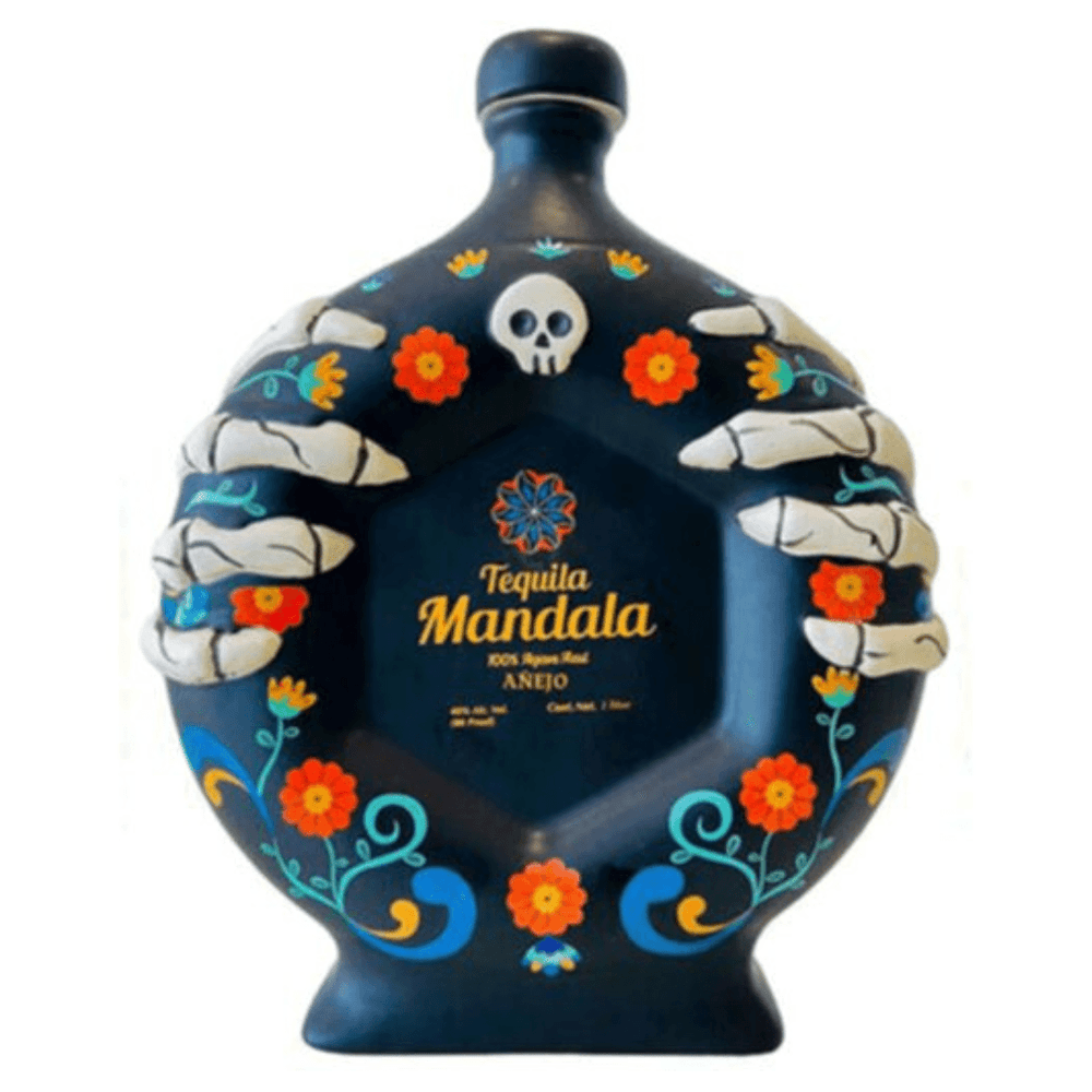 Mandala Anejo Dia De Los Muertos 2022 Limited Edition 1L
