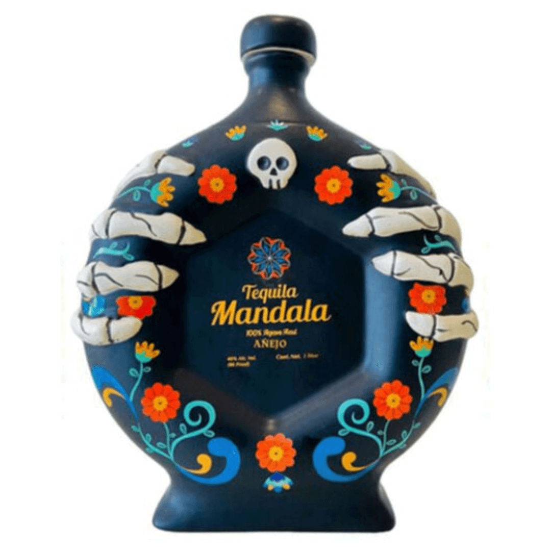 Mandala Anejo Dia De Los Muertos 2022 Limited Edition 1L