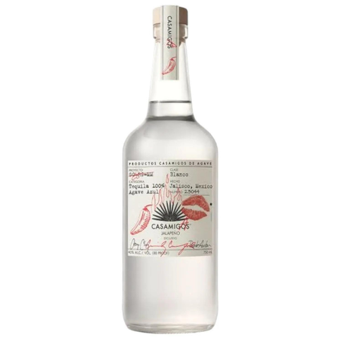 Casamigos Tequila Blanco Jalapeno Flavored 80  750 ml