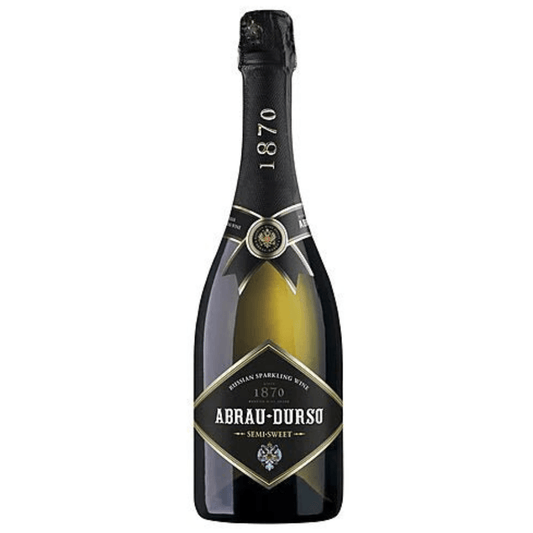Abrau-Durso Semi Sweet 750ml - Preet's Barrel