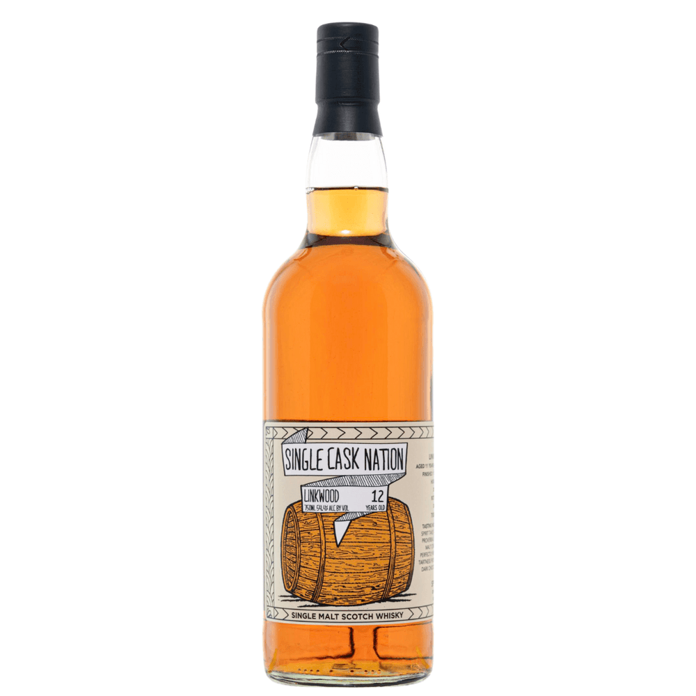 Single Cask Nation Linkwood 12 Years 750ml