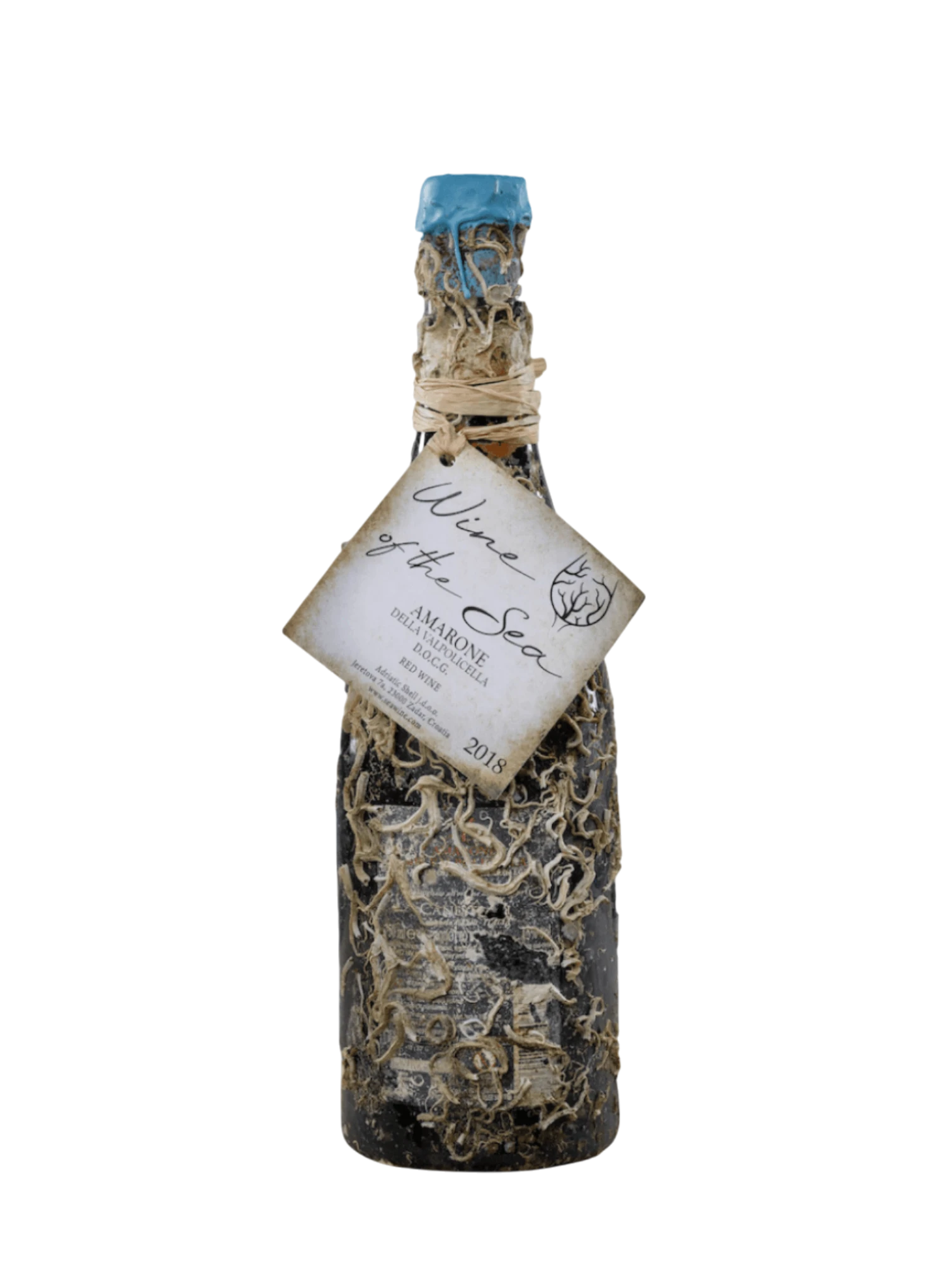 Wine Of The Sea Amarone 2018 750ml - Preet's Barrel