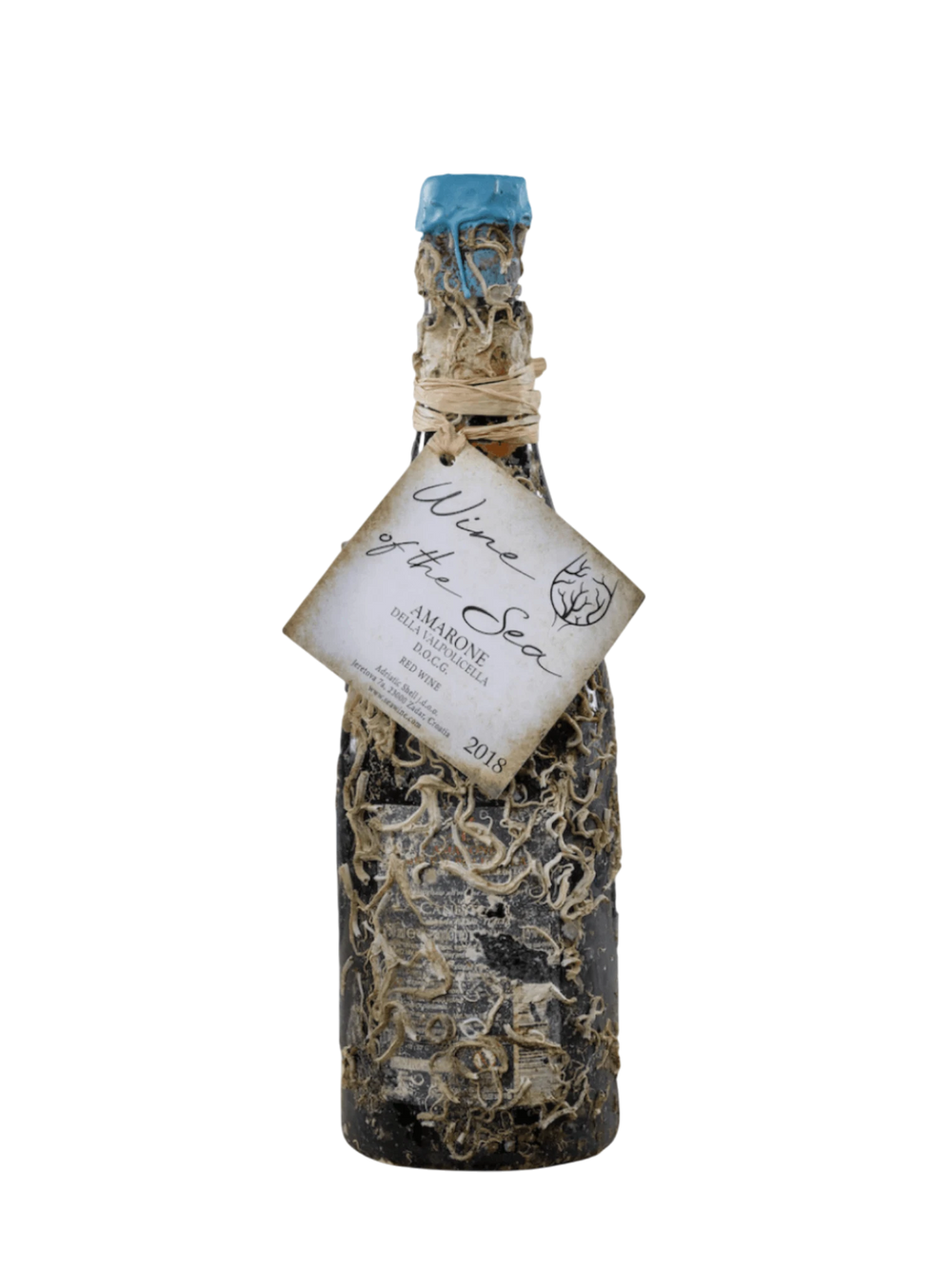 Wine Of The Sea Amarone 2018 750ml