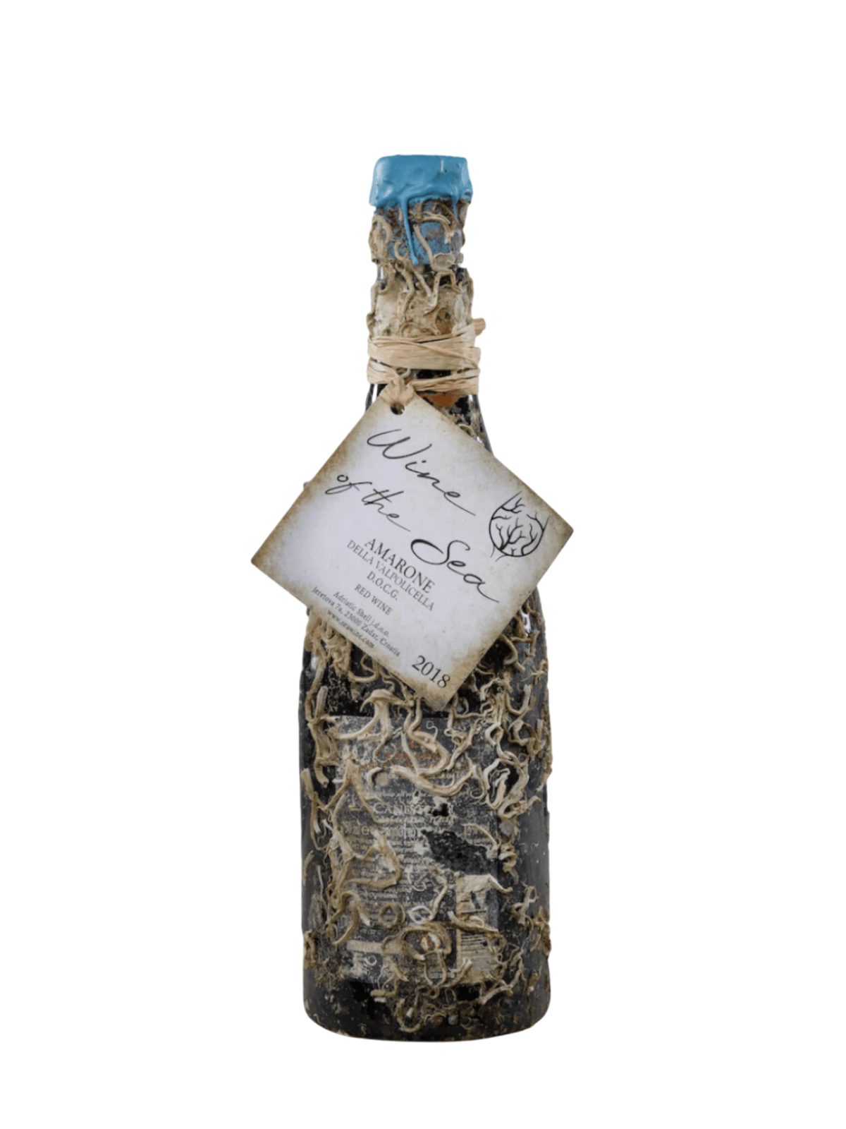 Wine Of The Sea Amarone 2018 750ml - Preet's Barrel