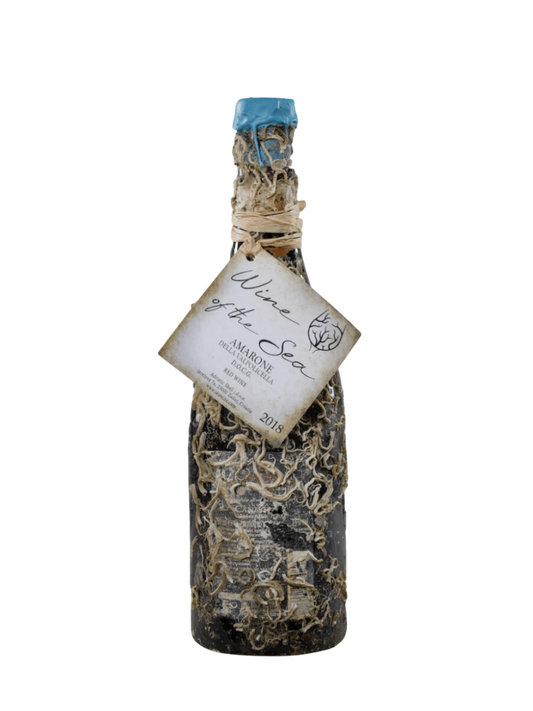 Wine Of The Sea Amarone 2018 750ml - Preet's Barrel