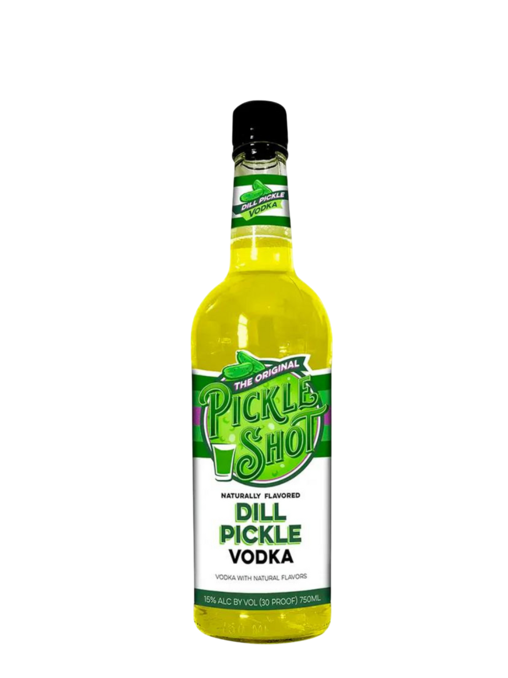 The Original Pickle Shot Dill Pickle Flavored Vodka 750ml