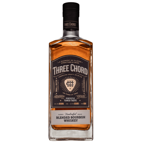 Three Chord Blended Bourbon Whiskey - Preet's Barrel