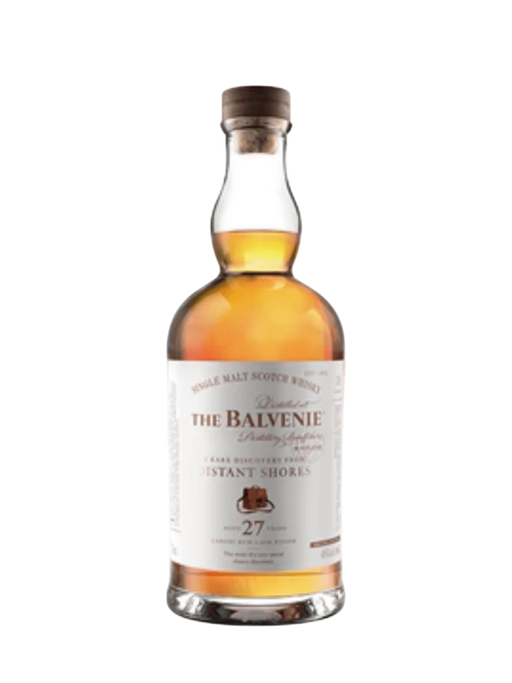 Balvenie 27 Year Old A Rare Discovery From Distant Shores Single Malt Scotch Whisky 750ml