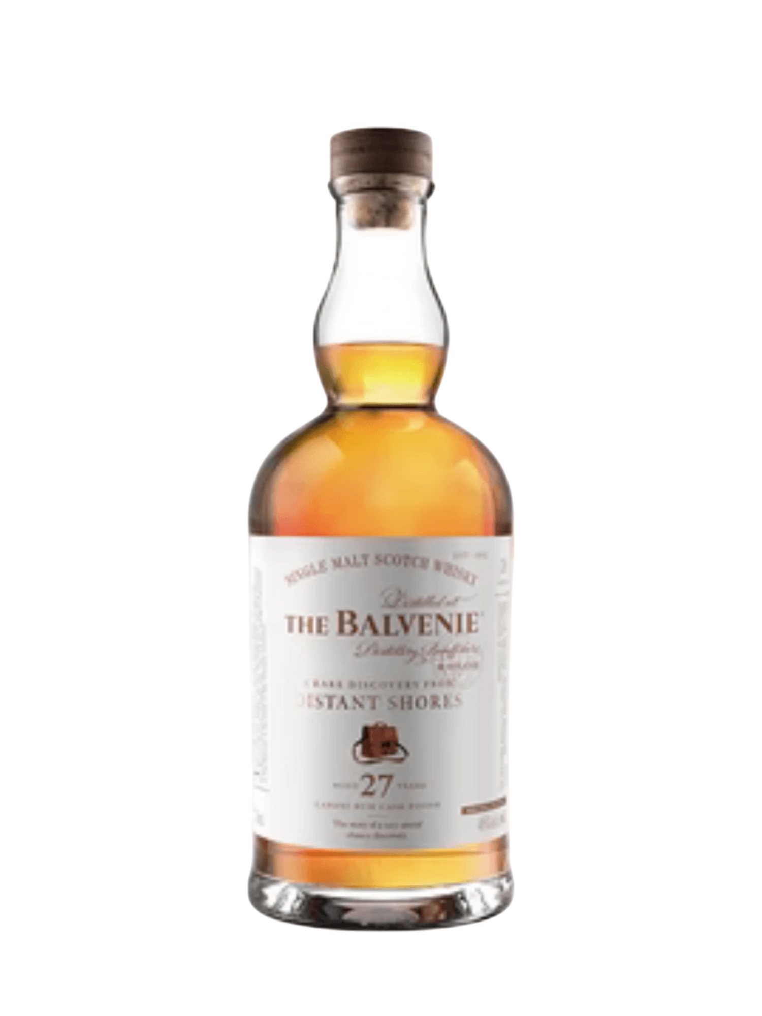 Balvenie 27 Year Old A Rare Discovery From Distant Shores Single Malt Scotch Whisky 750ml