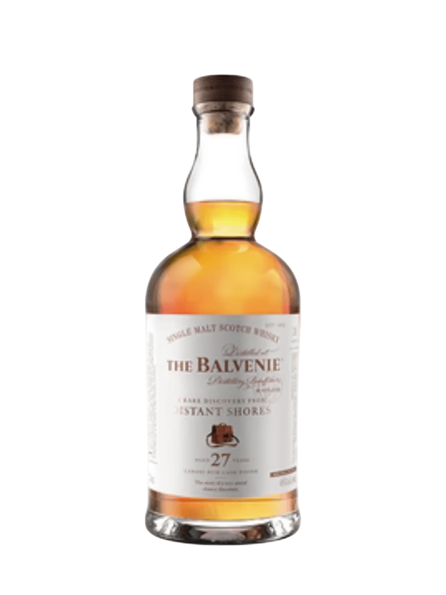 Balvenie 27 Year Old A Rare Discovery From Distant Shores Single Malt Scotch Whisky 750ml