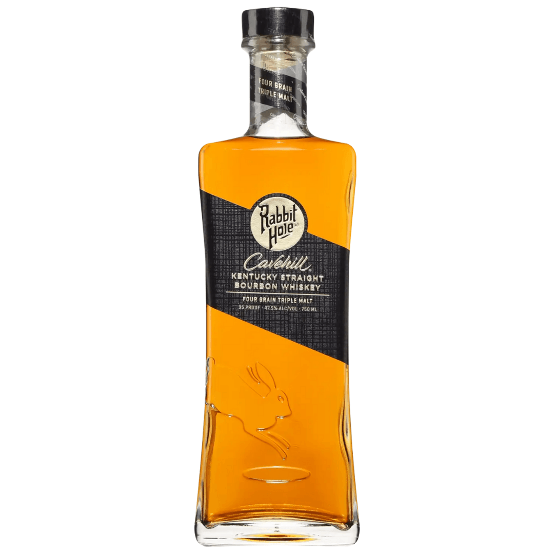 Rabbit Hole Cavehill Four Grain Triple Malt Kentucky Straight Bourbon Whiskey 750ml