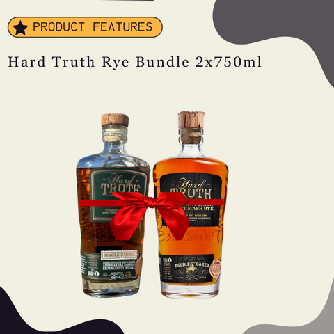 Hard Truth Rye Bundle 2x750ml