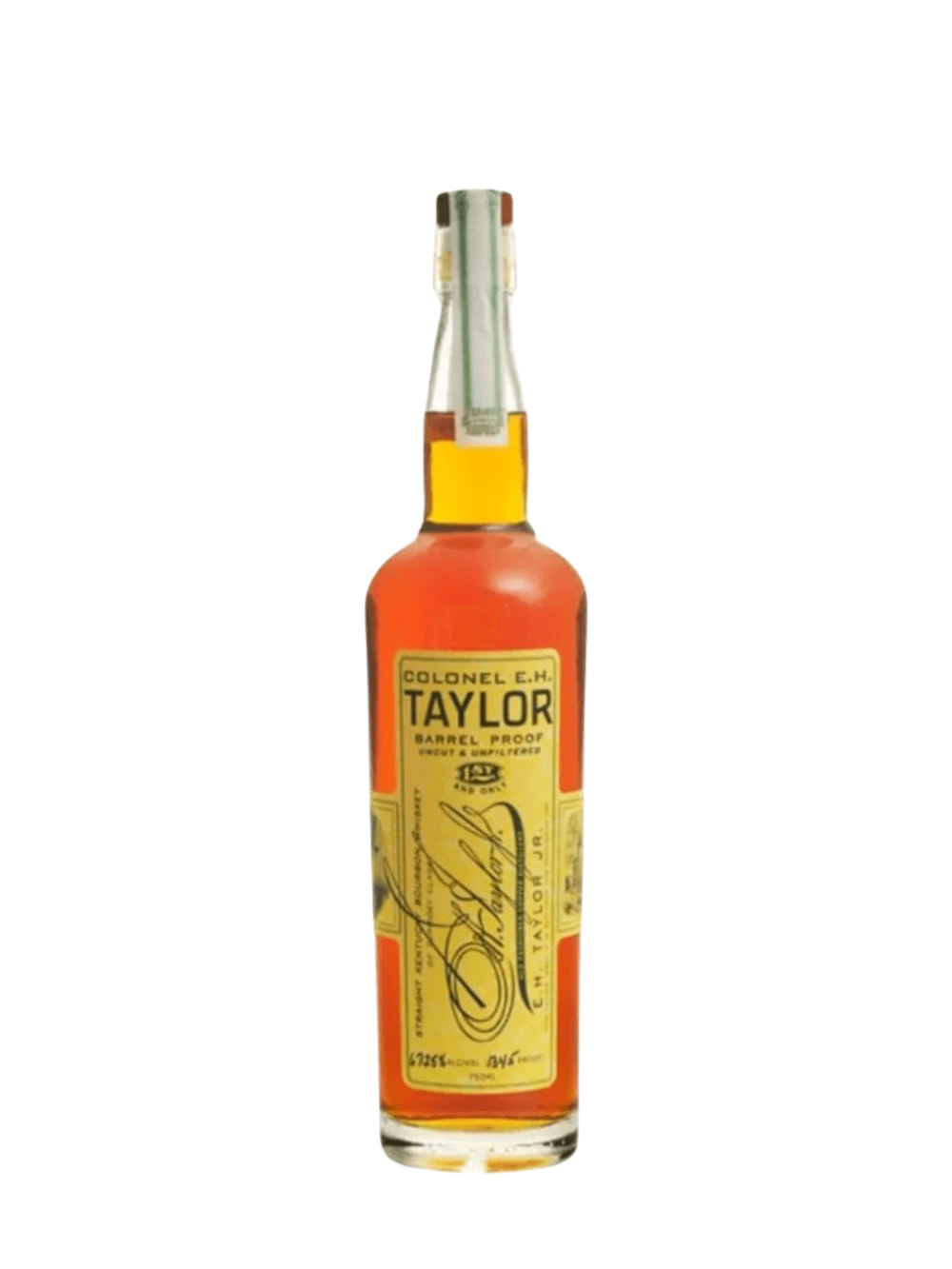 Colonel E H Taylor Jr Barrel Proof Uncut Unfiltered Bourbon 127.3 proof
