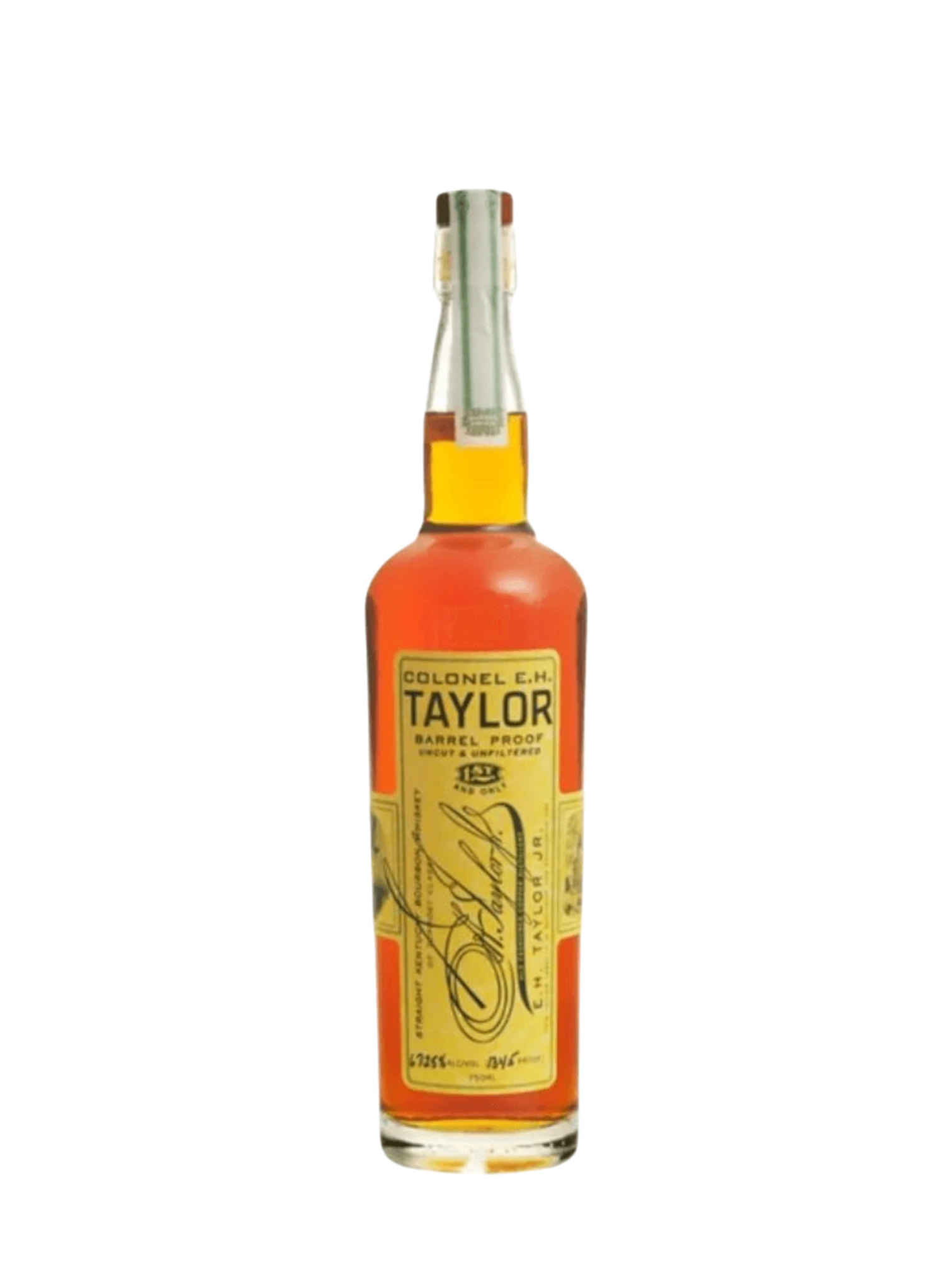 Colonel E H Taylor Jr Barrel Proof Uncut Unfiltered Bourbon 127.3 proof