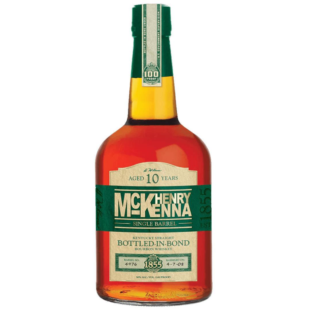 Henry Mckenna 10 Years Old Single Barrel Bourbon 750ml - Preet's Barrel